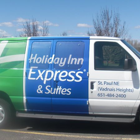 Holiday Inn Express Hotel & Suites-St. Paul By Ihg Vadnais Heights Экстерьер фото