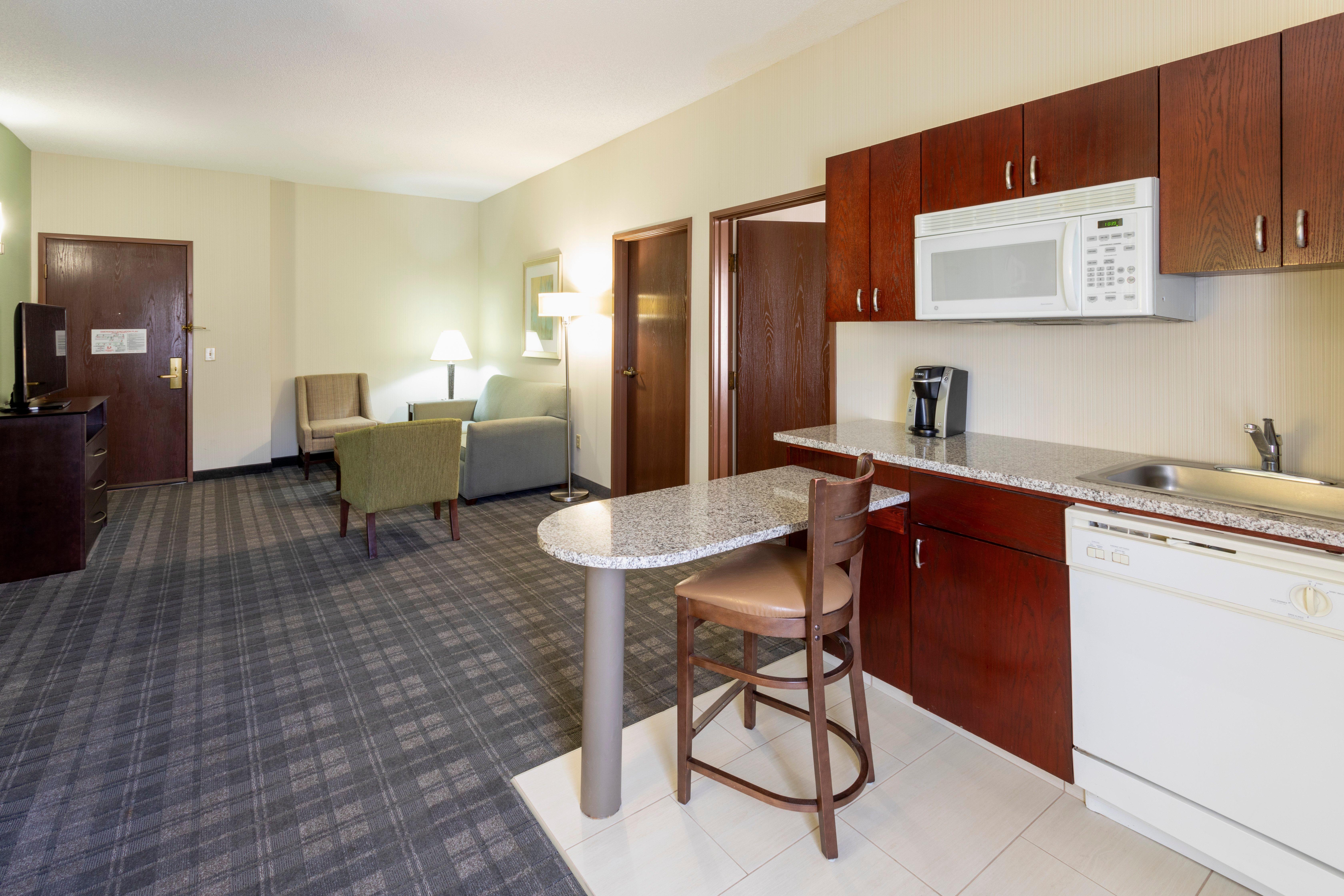 Holiday Inn Express Hotel & Suites-St. Paul By Ihg Vadnais Heights Экстерьер фото